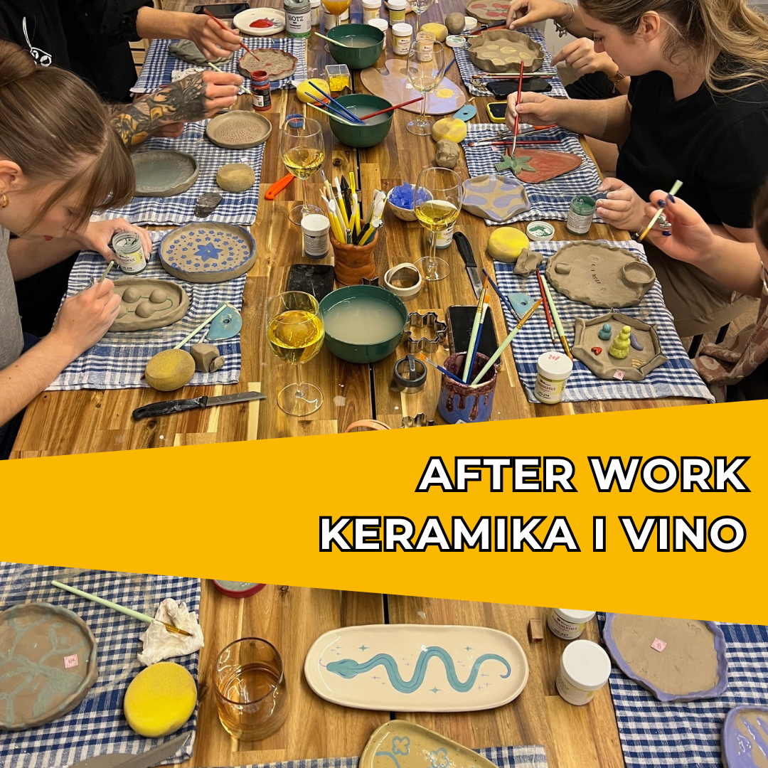 Keramika i vino - After Work