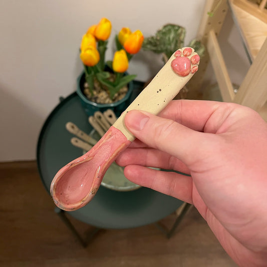 Keramička žlica za šečer ili kavu