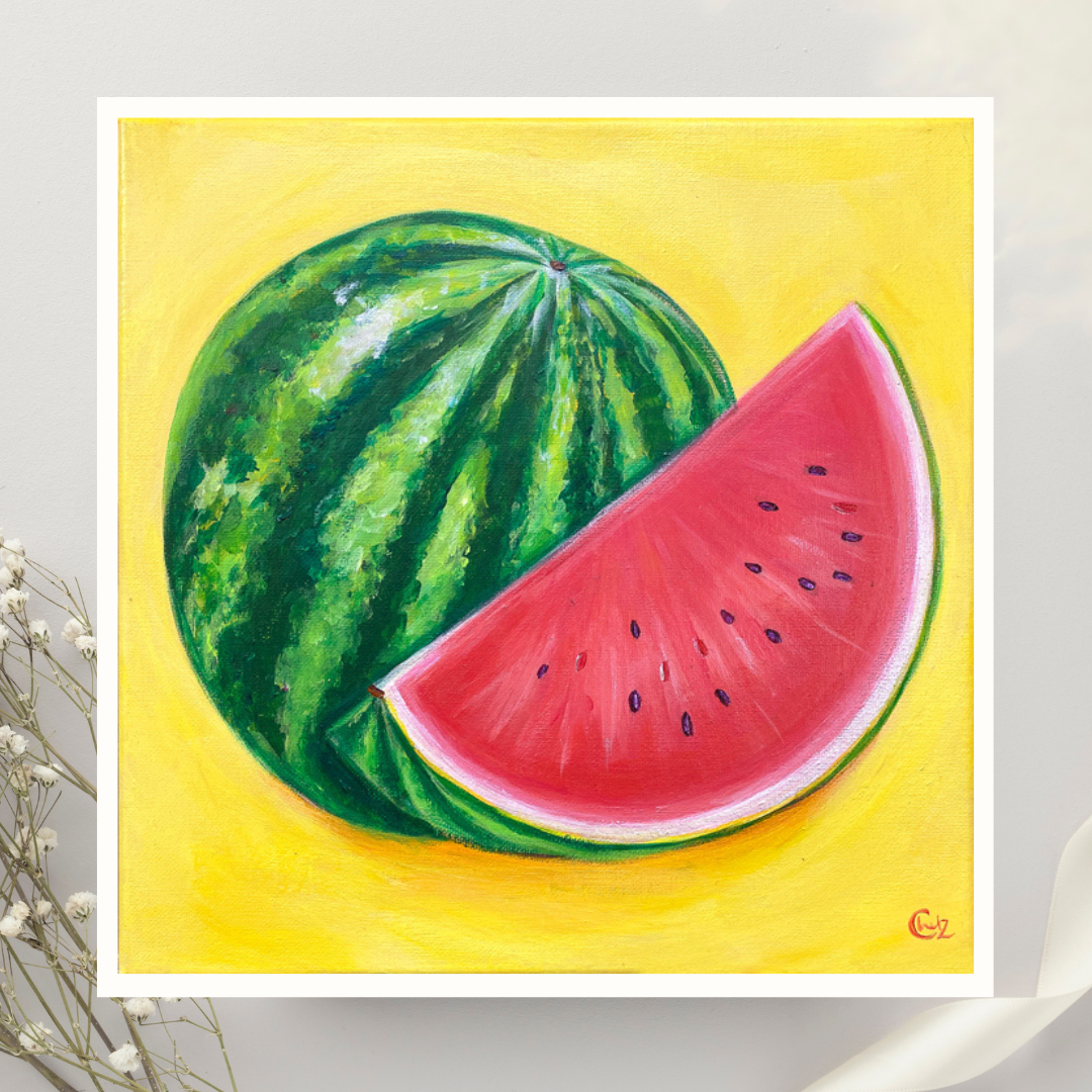 Slikarska radionica - Lubenica