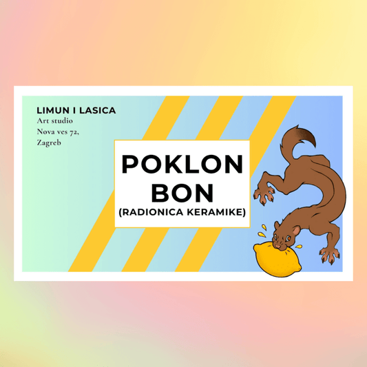 Poklon bon za radionicu po izboru